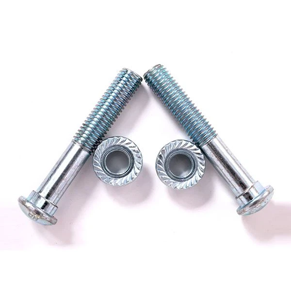 Grade 8.8 Oval Neck Bolt