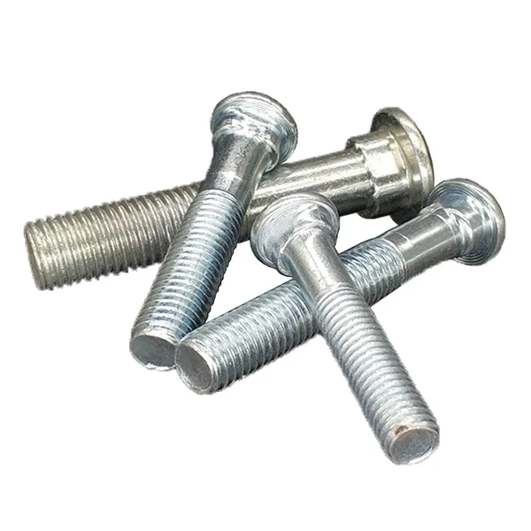 Zinc Plated Oval Neck Bolt