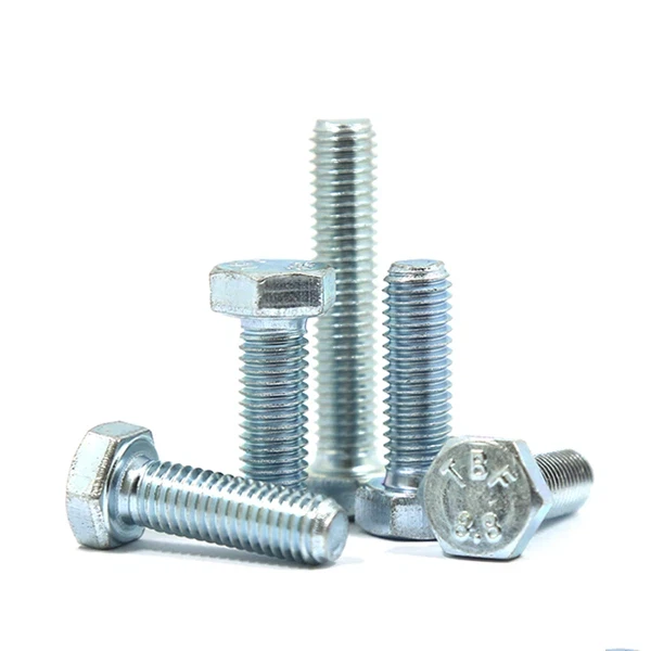 Zinc Plated Hex Bolt