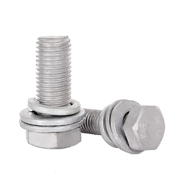 Zinc Plated Hex Bolt
