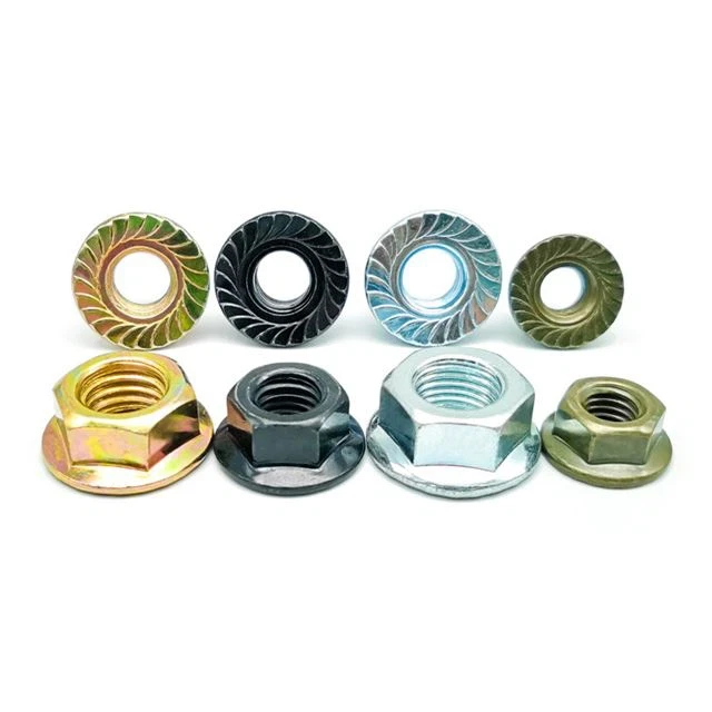 Grade 8 Flange Nut