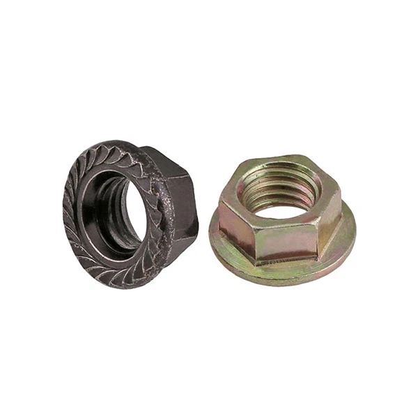 Galvanized Flange Nut