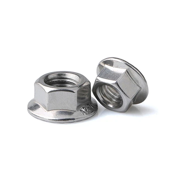 Hex Flange Nuts