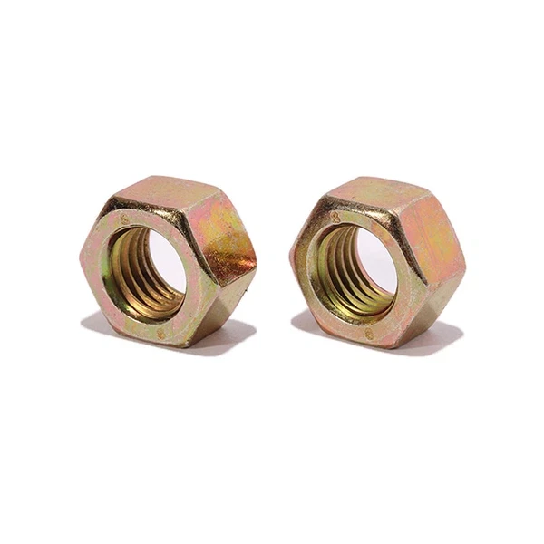 Zinc Plated Hex Nut