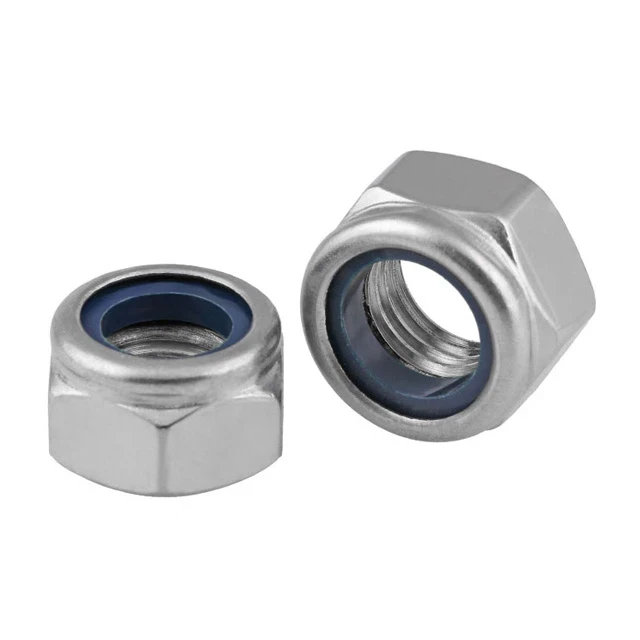 Nylon Lock Hex Nut
