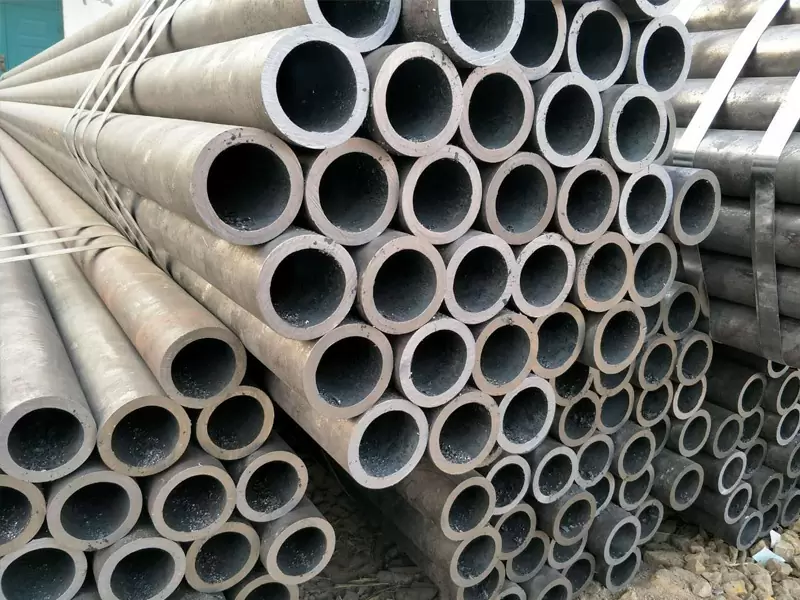 Q235-A / Grade D / SS 400 / S235JR(1.0038) Carbon Steel Tube/Pipe