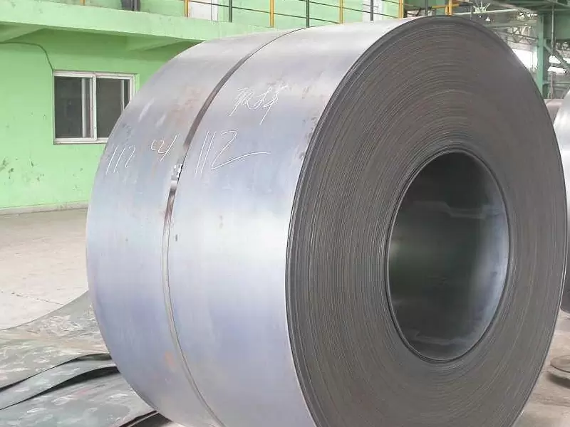 Q235-A / Grade D / SS 400 / S235JR(1.0038) Carbon Steel Coil/Strip