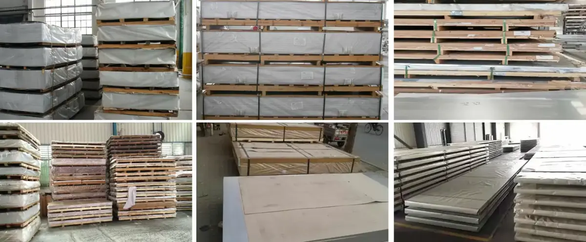 alloy plate packing