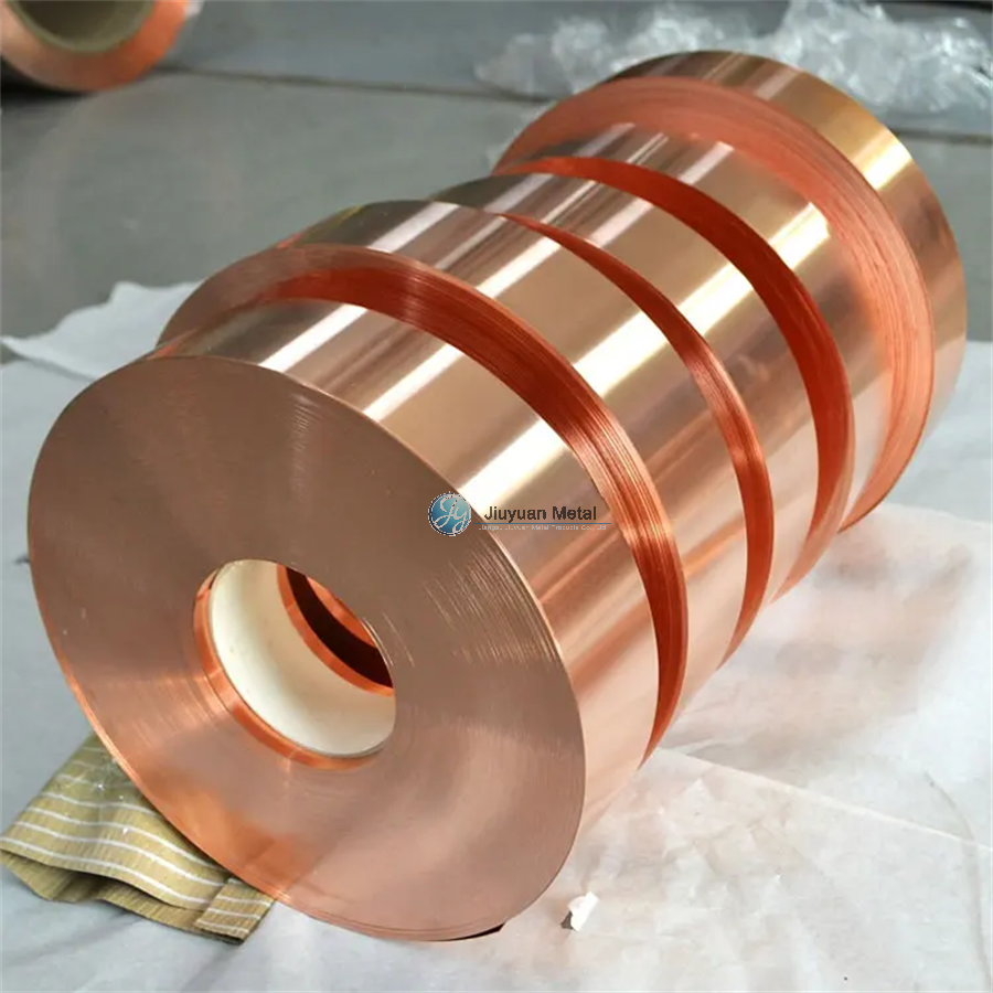 C17300 Beryllium copper coil