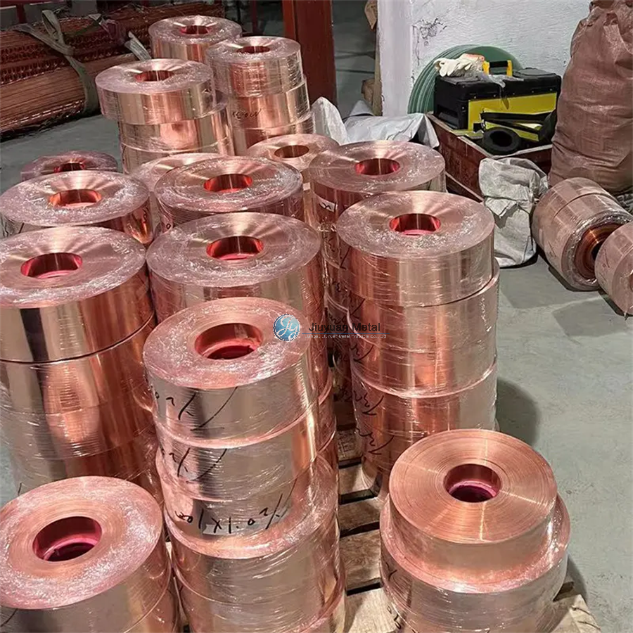 C17300 Beryllium copper coil