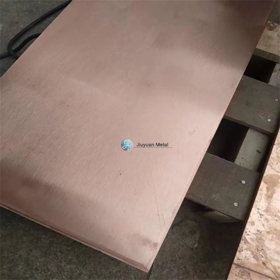 C17200 Beryllium copper plate