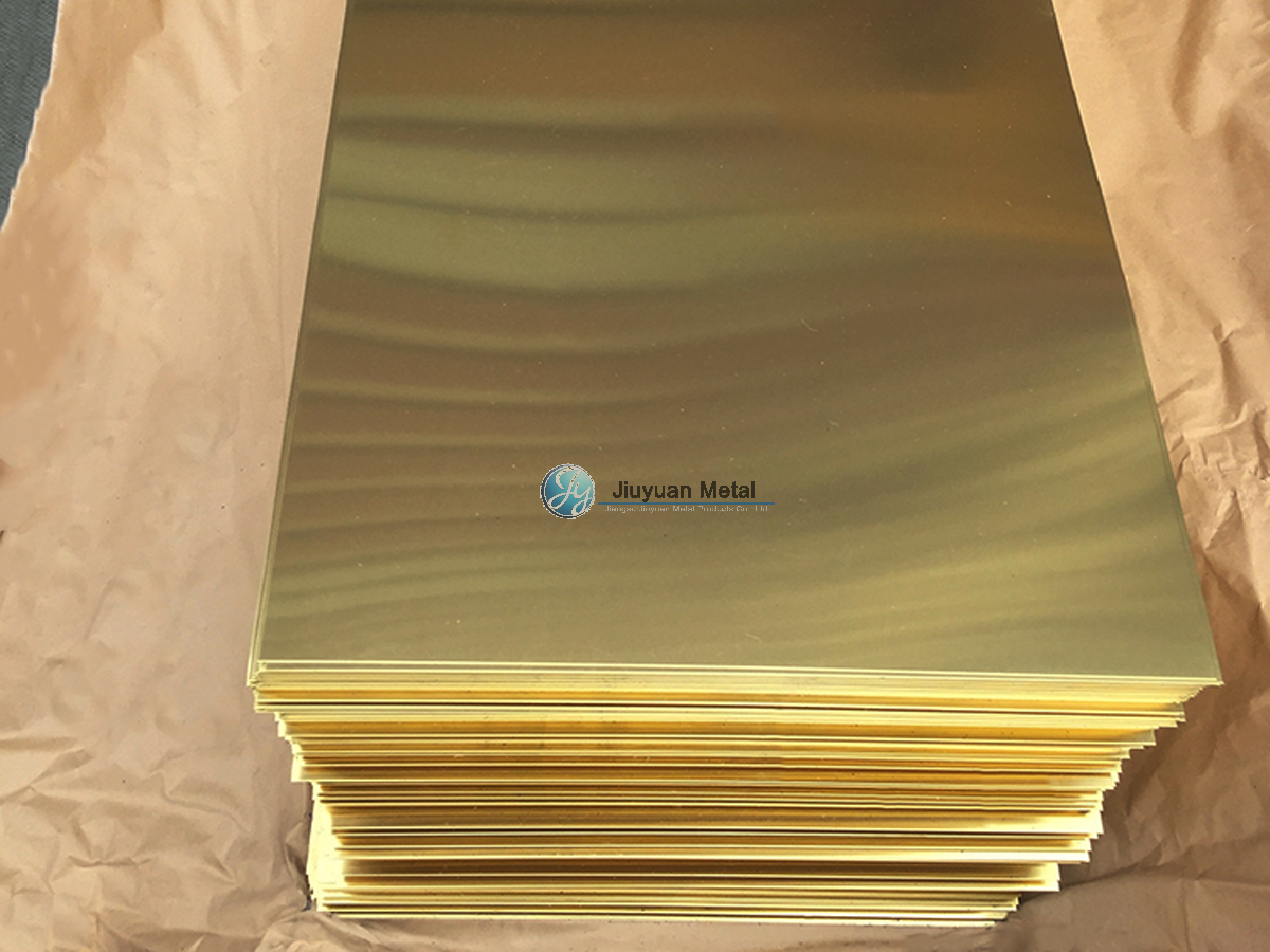C24000 Brass Plate/Sheet