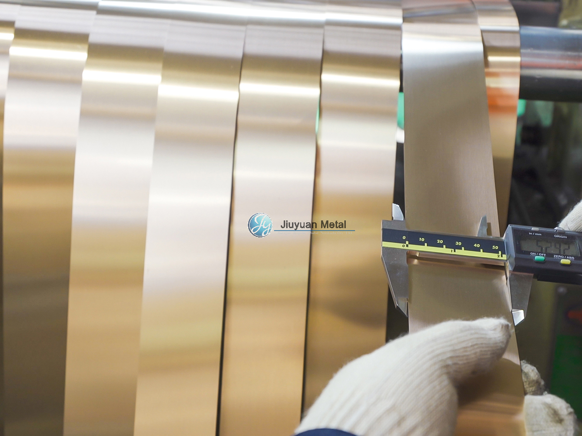C44300 Brass Strip
