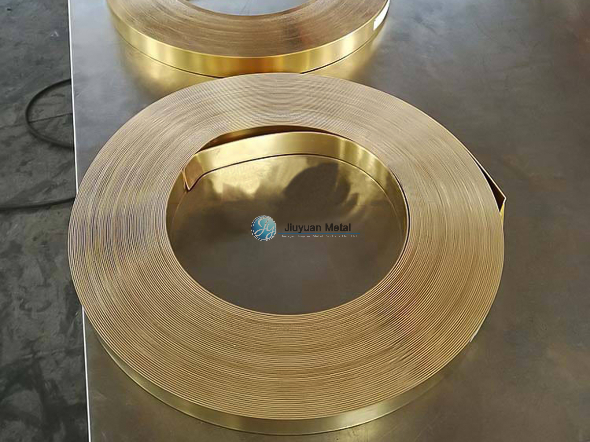 C44300 Brass Strip