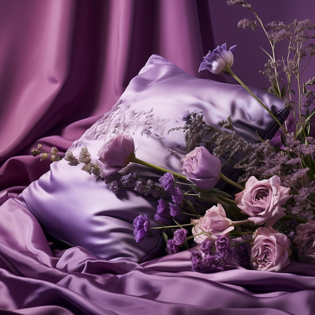 Silk pillowcase