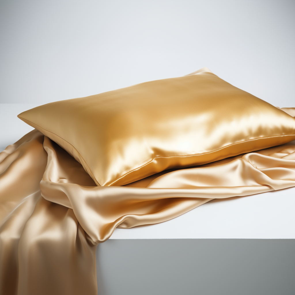 Silk pillowcase