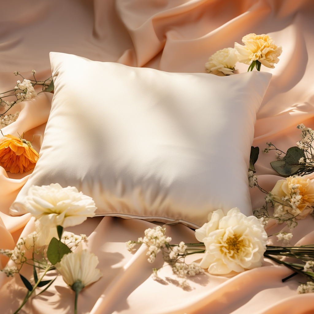 Silk pillowcase