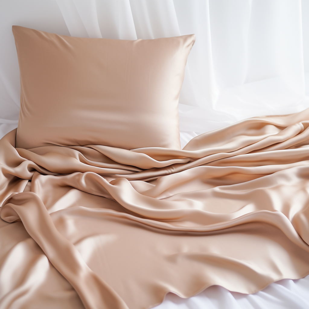 Silk pillowcase