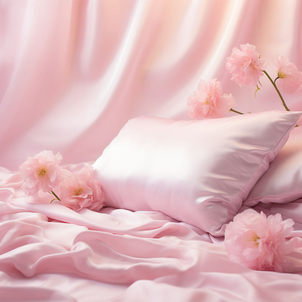 Silk pillowcase