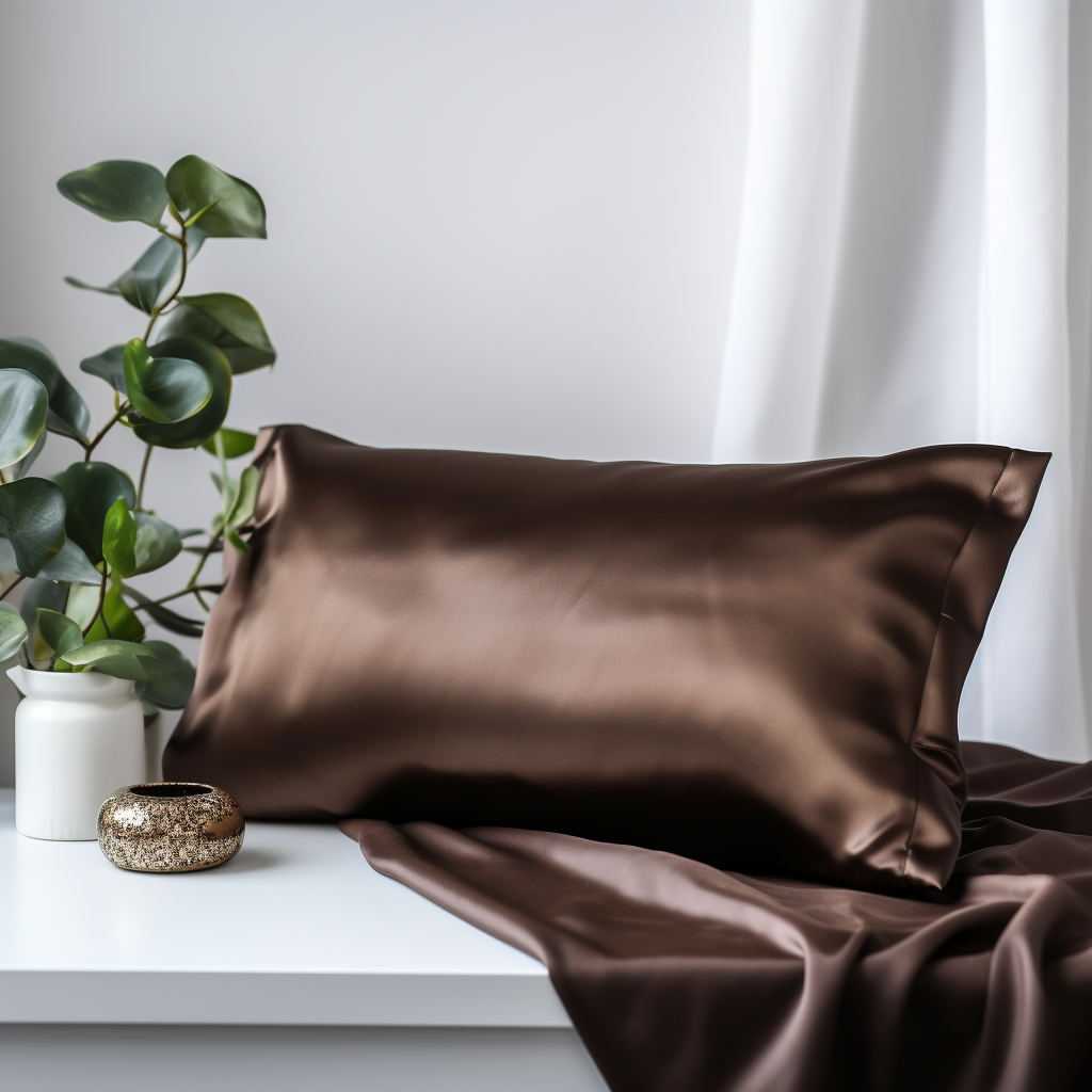 Silk pillowcase