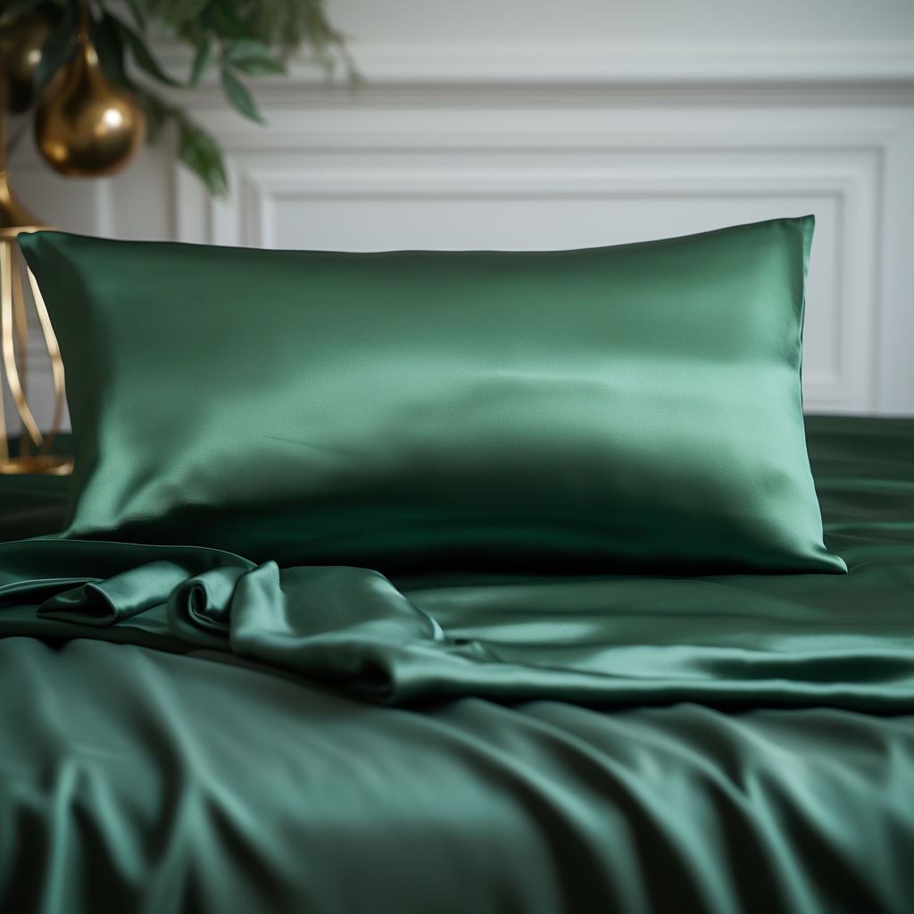 Silk pillowcase