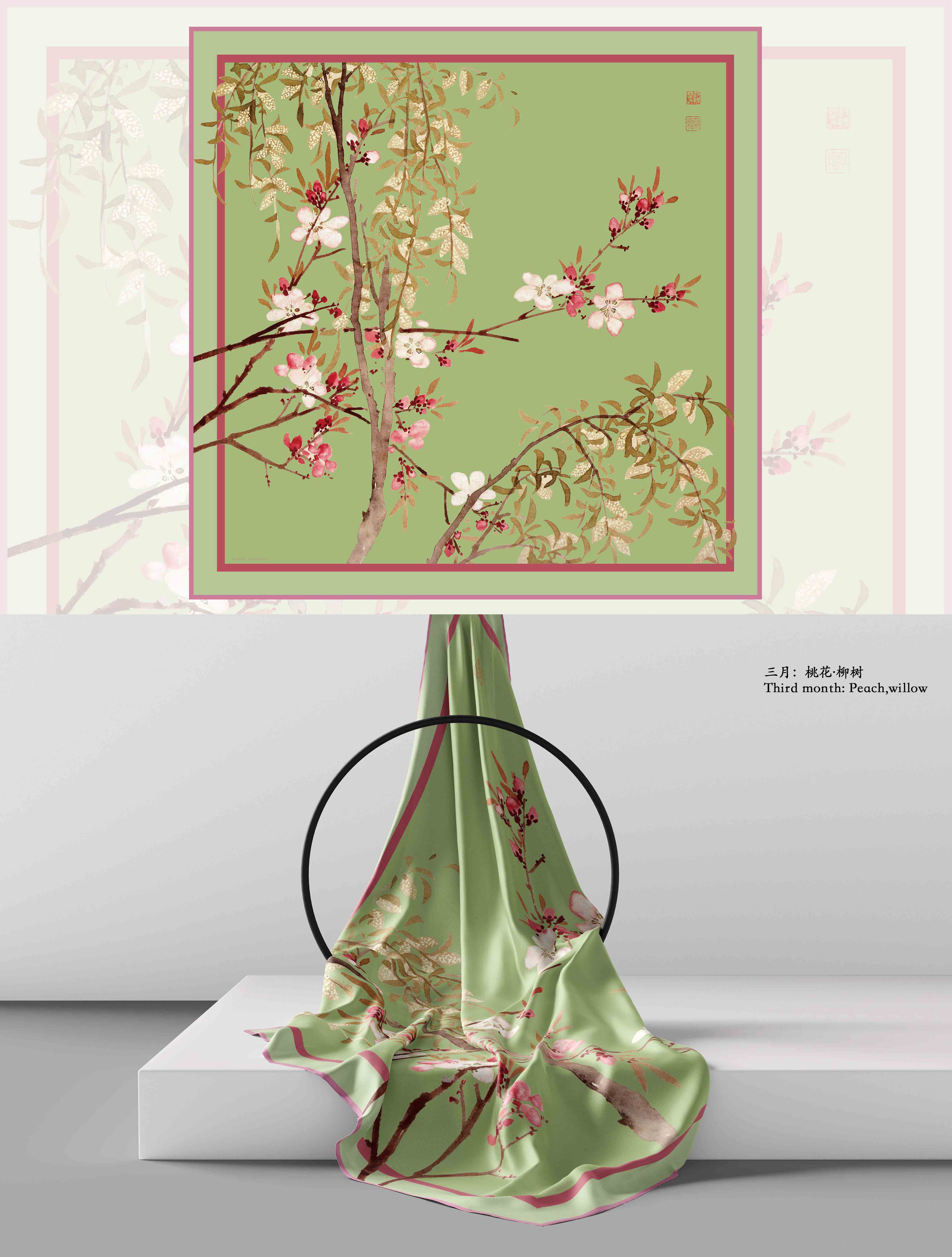 Twelve months of flowers