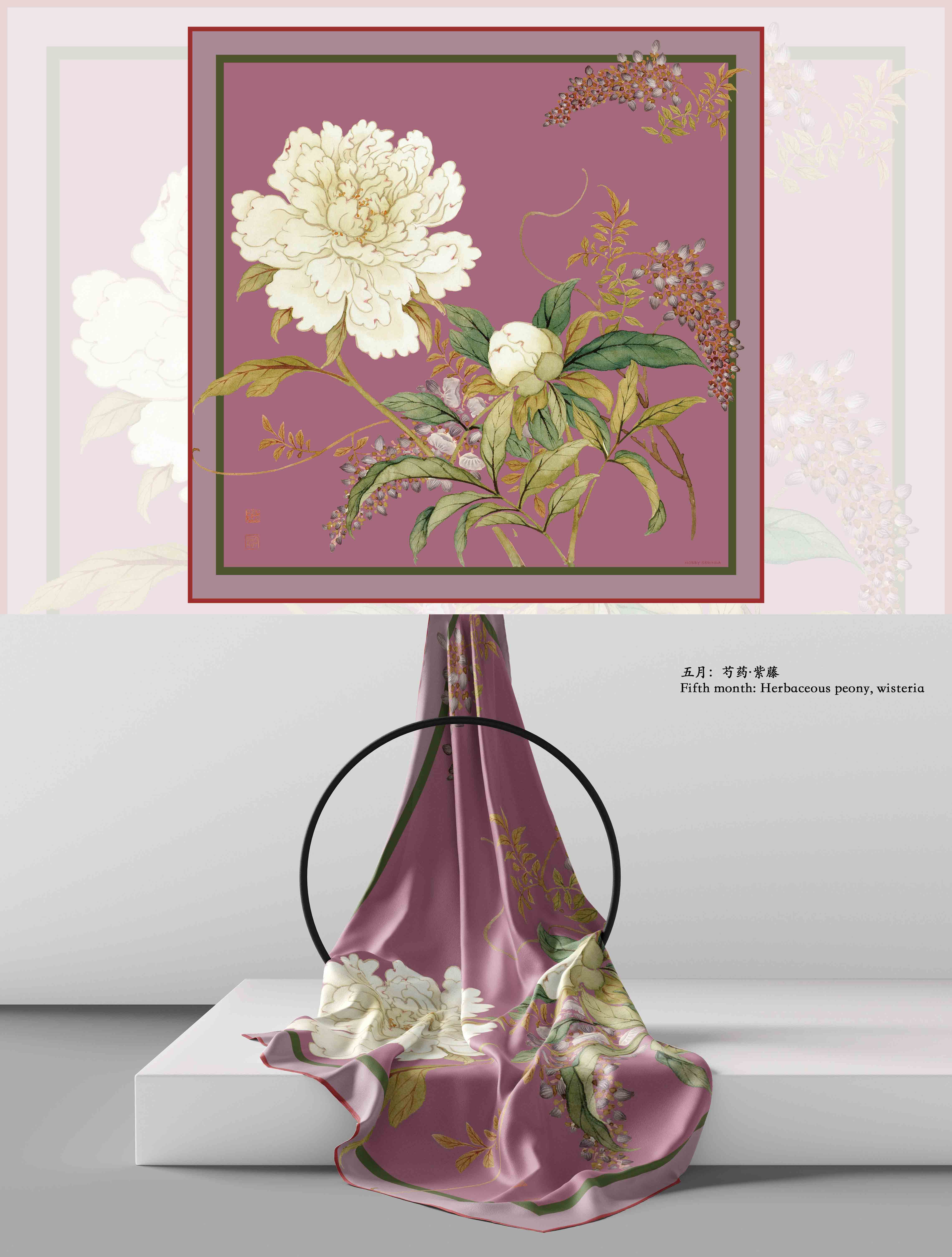 Twelve months of flowers