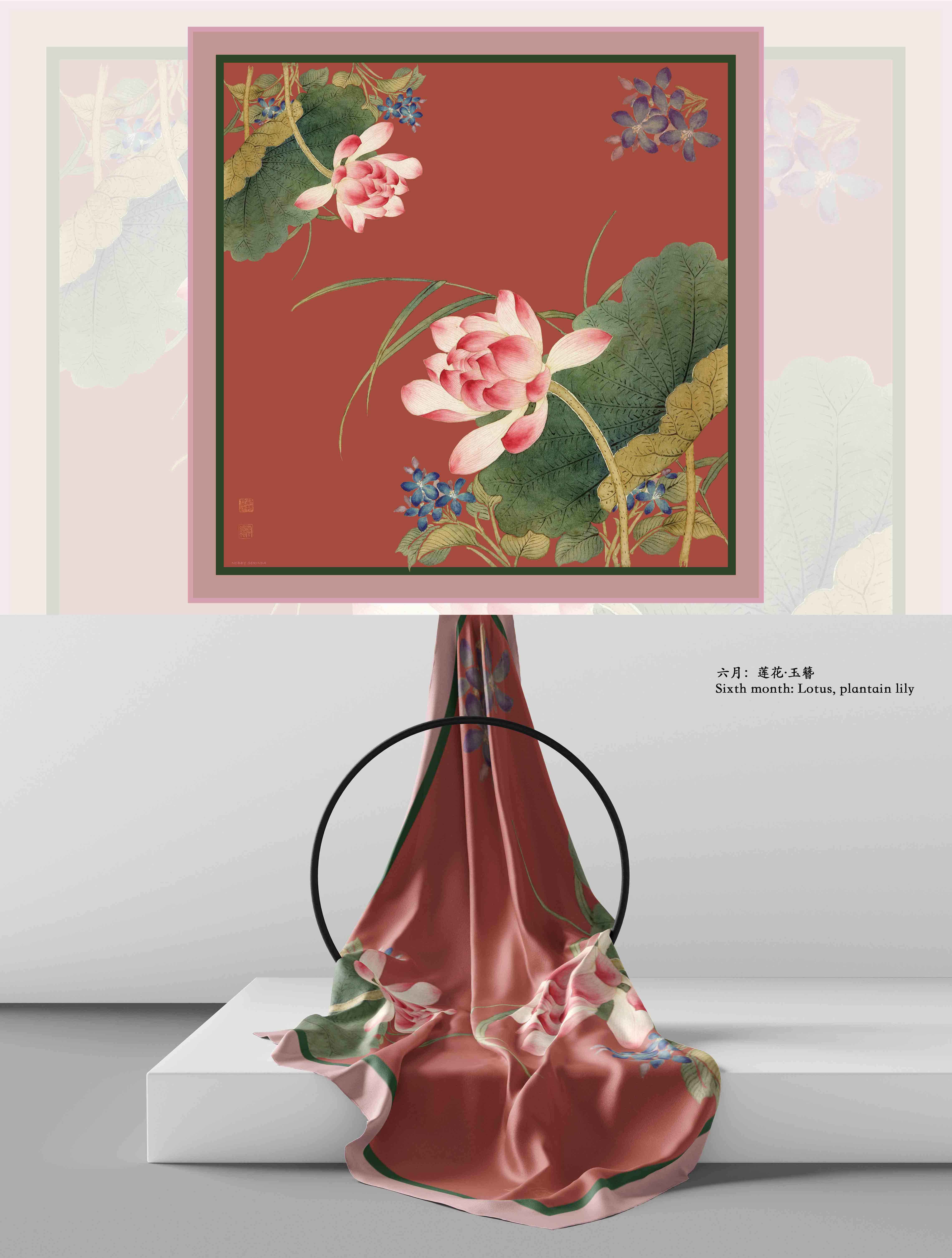 Twelve months of flowers