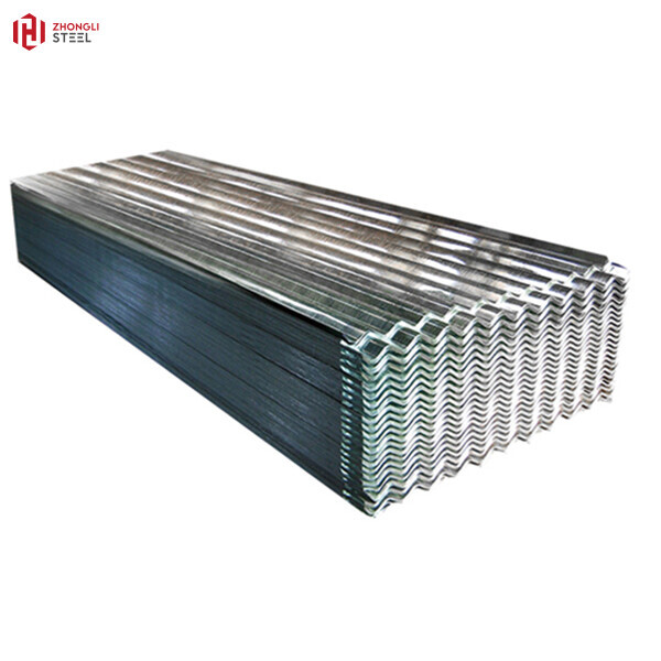 Chapa corrugada galvanizada para techos