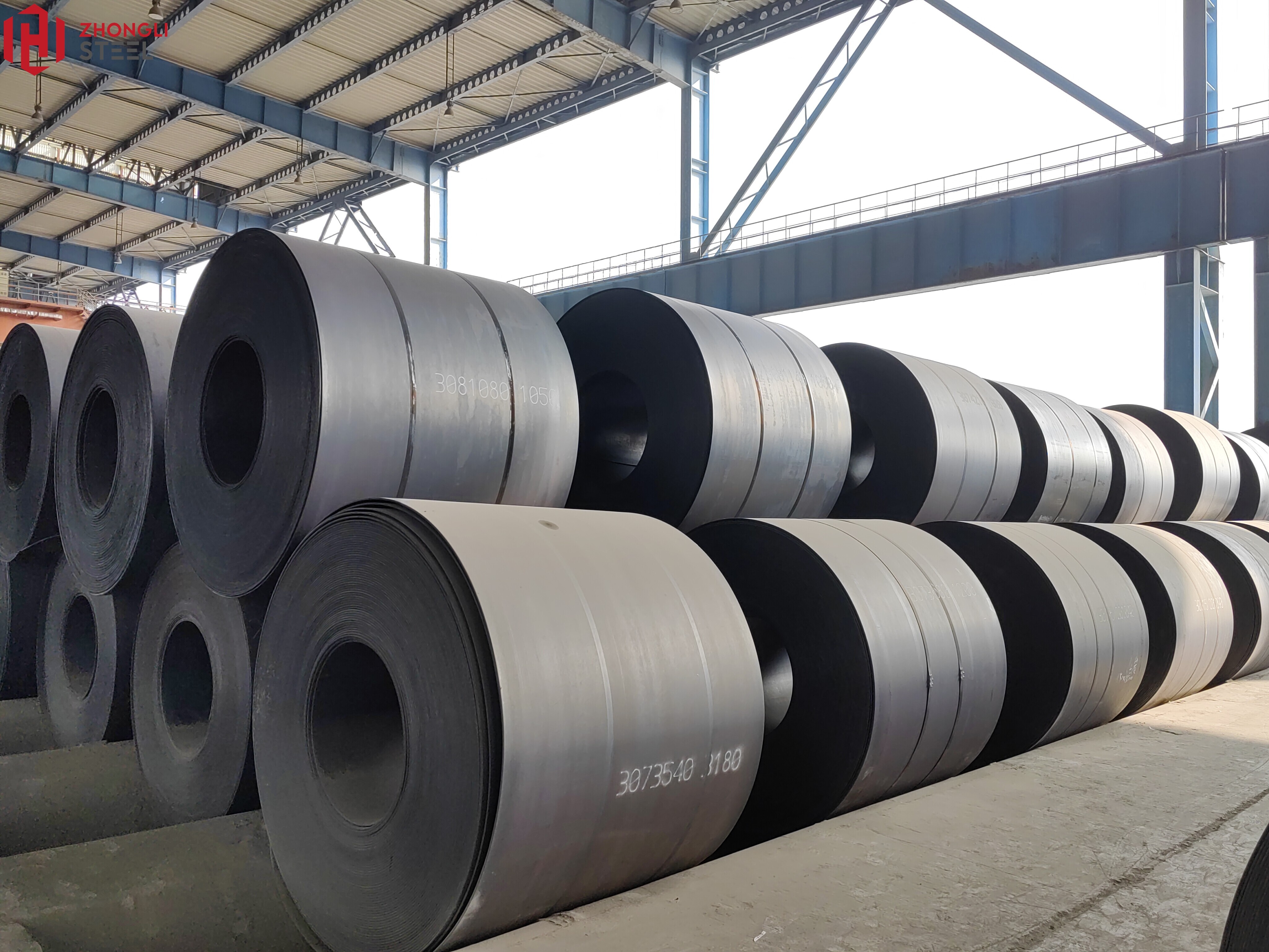 BOBINAS DE ACERO LAMINADO EN CALIENTE