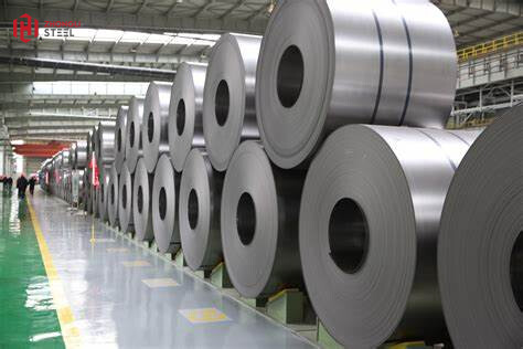 BOBINAS DE ACERO LAMINADO EN FRÍO