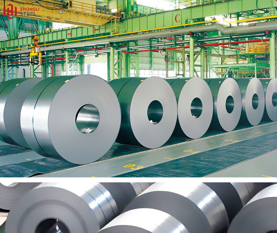 BOBINAS DE ACERO LAMINADO EN FRÍO