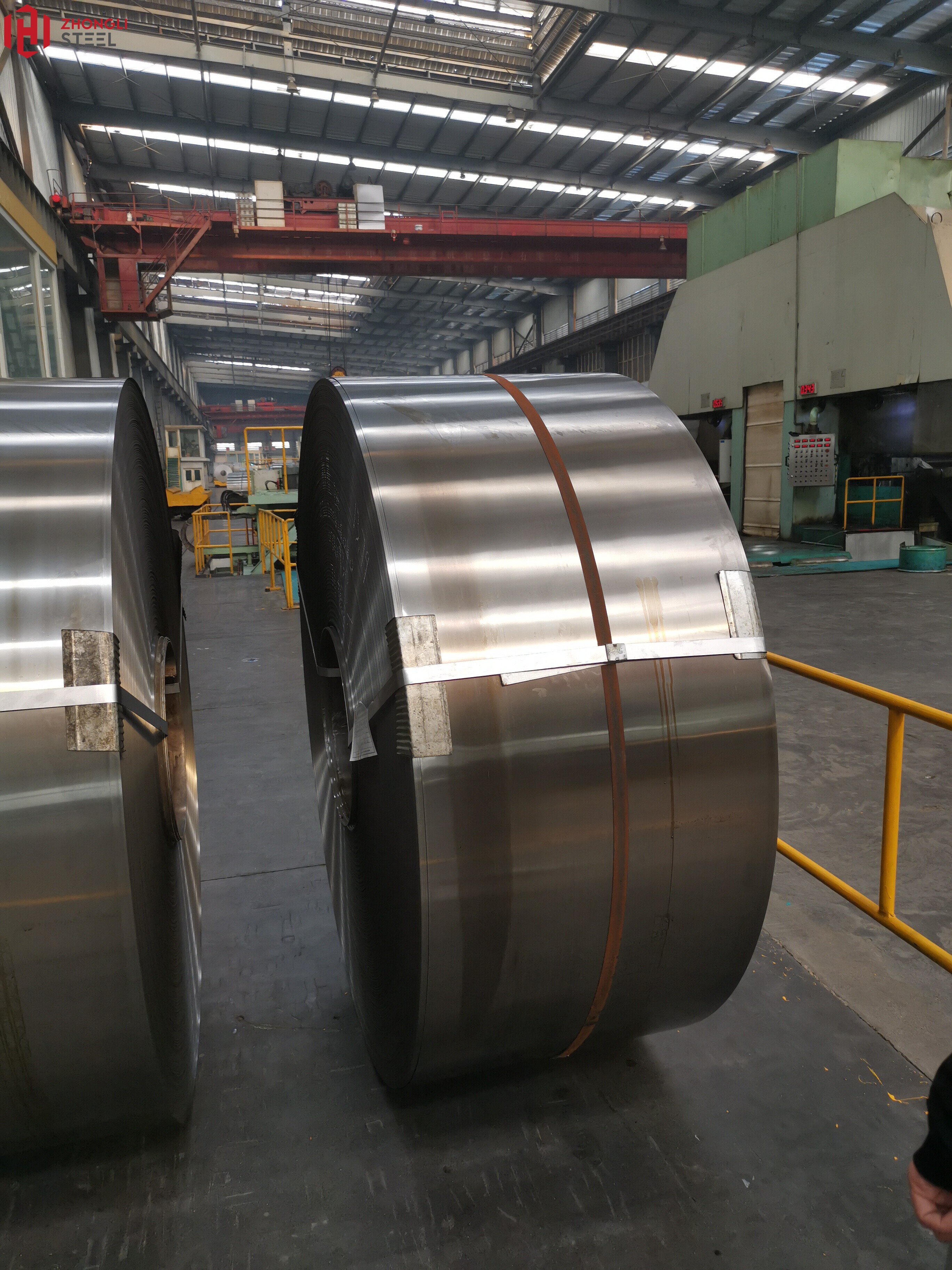 BOBINAS DE ACERO LAMINADO EN FRÍO