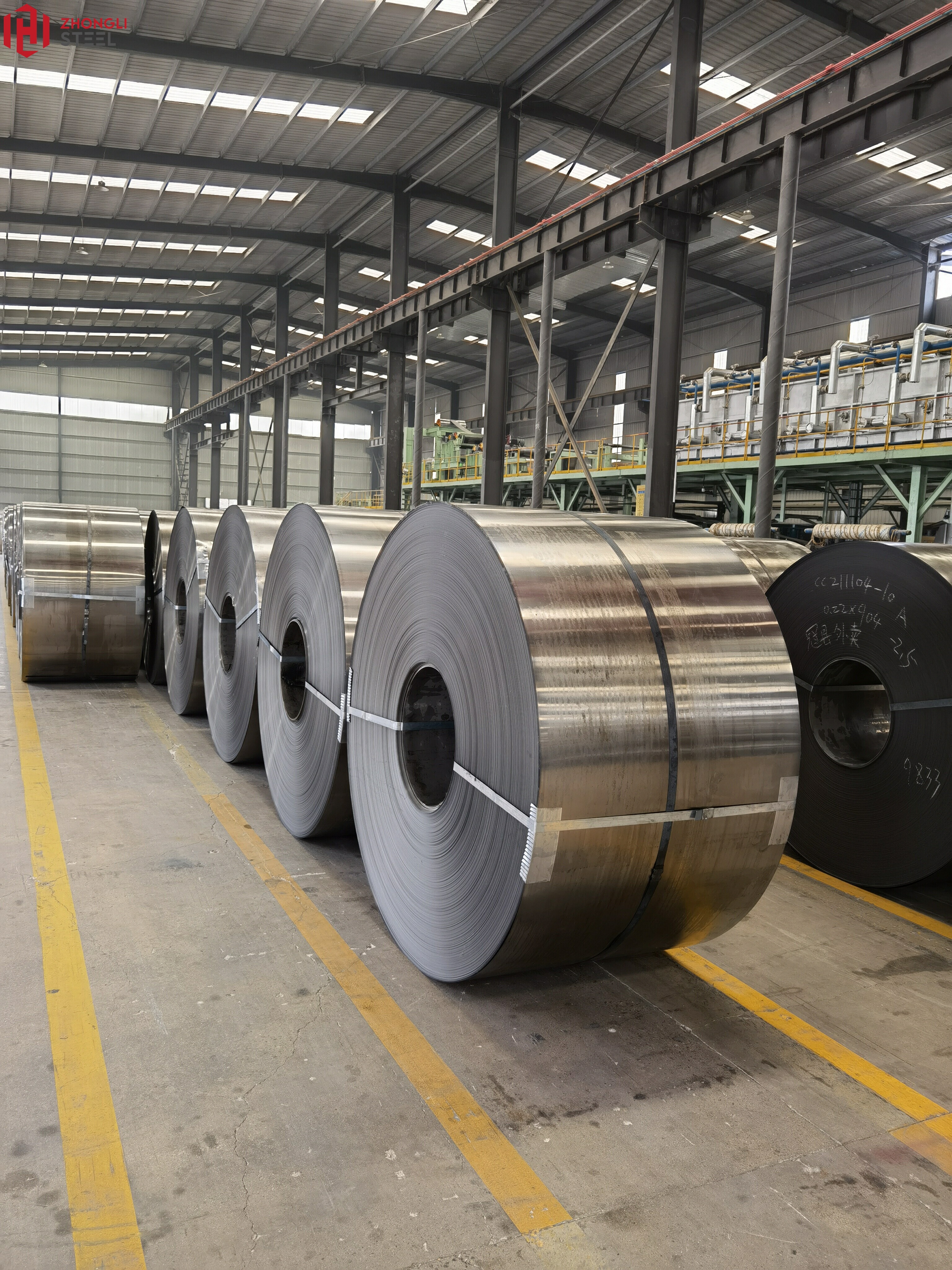 BOBINAS DE ACERO LAMINADO EN FRÍO