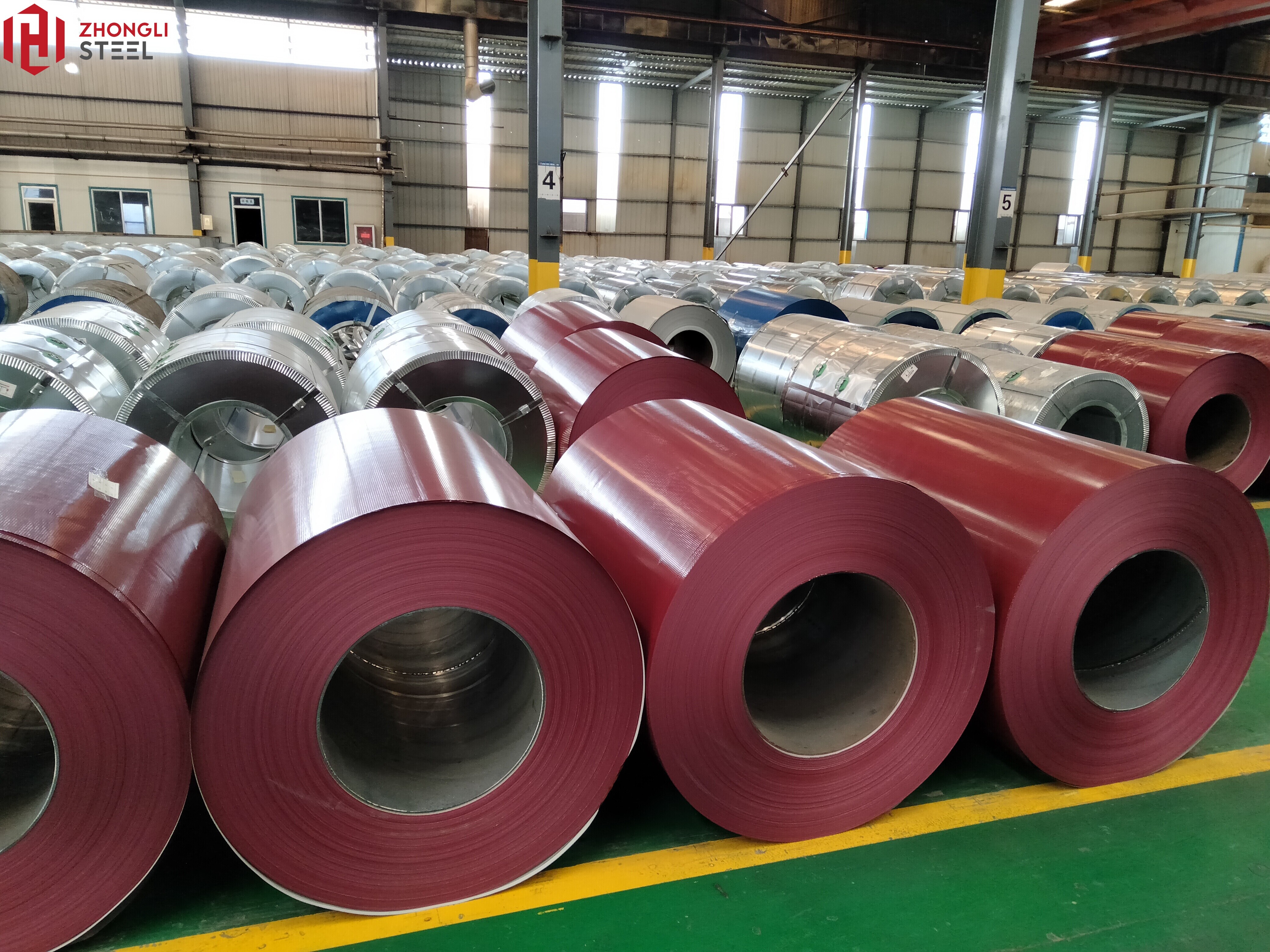 BOBINAS DE ACERO PREPINTADO