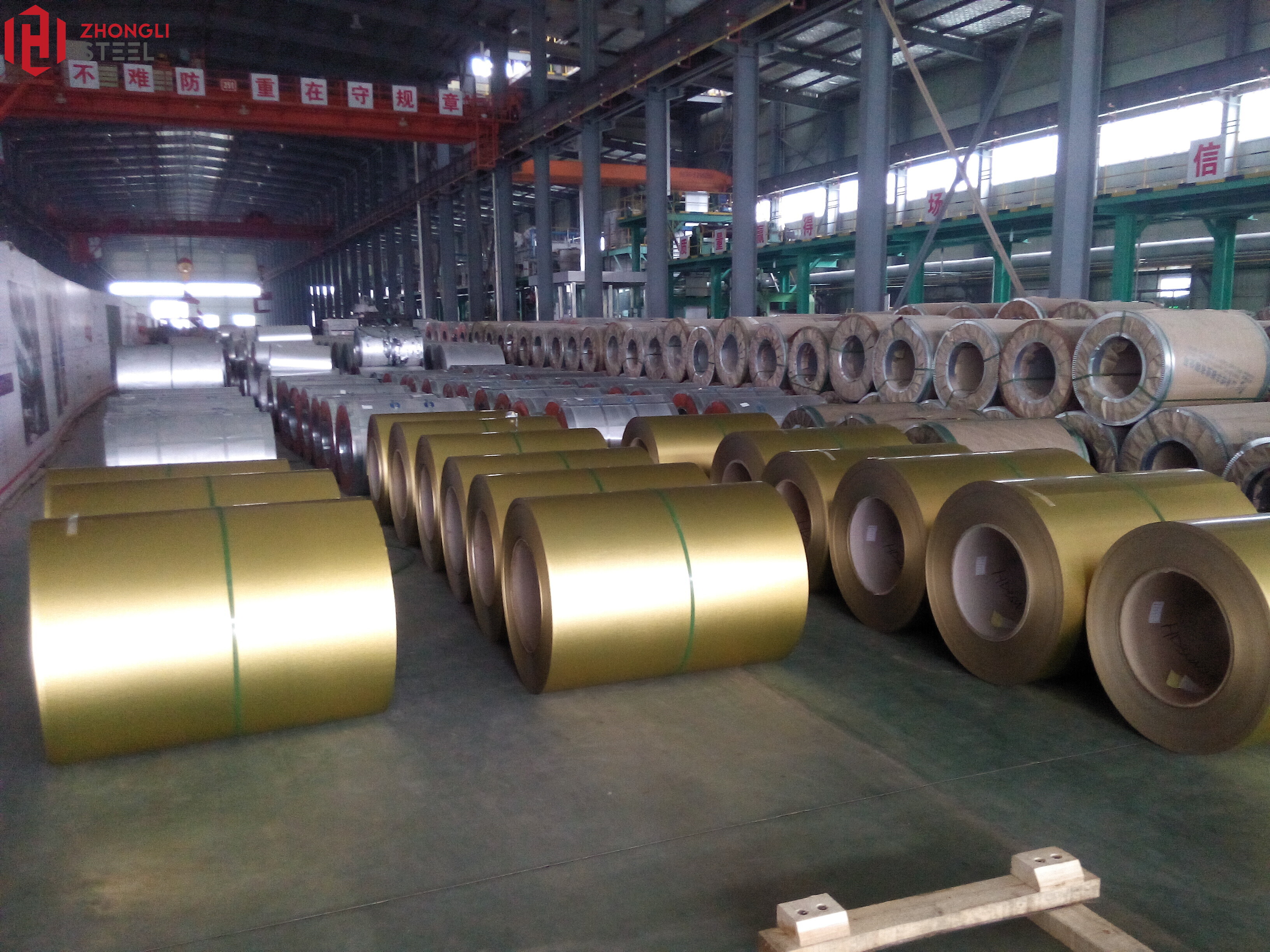 CHAPA DE ACERO GALVALUME EN BOBINAS