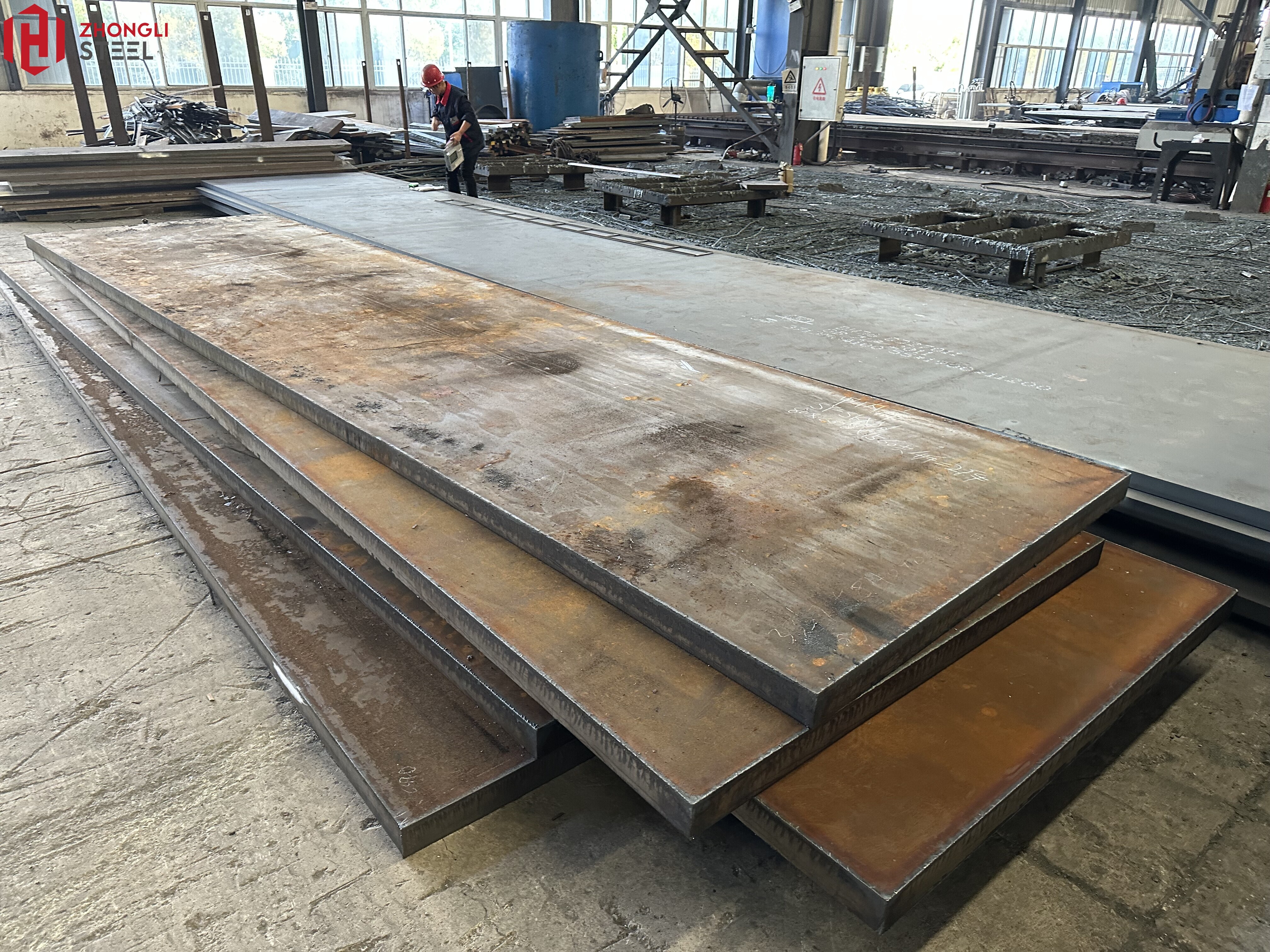 CHAPA LAMINADA EN CALIENTE