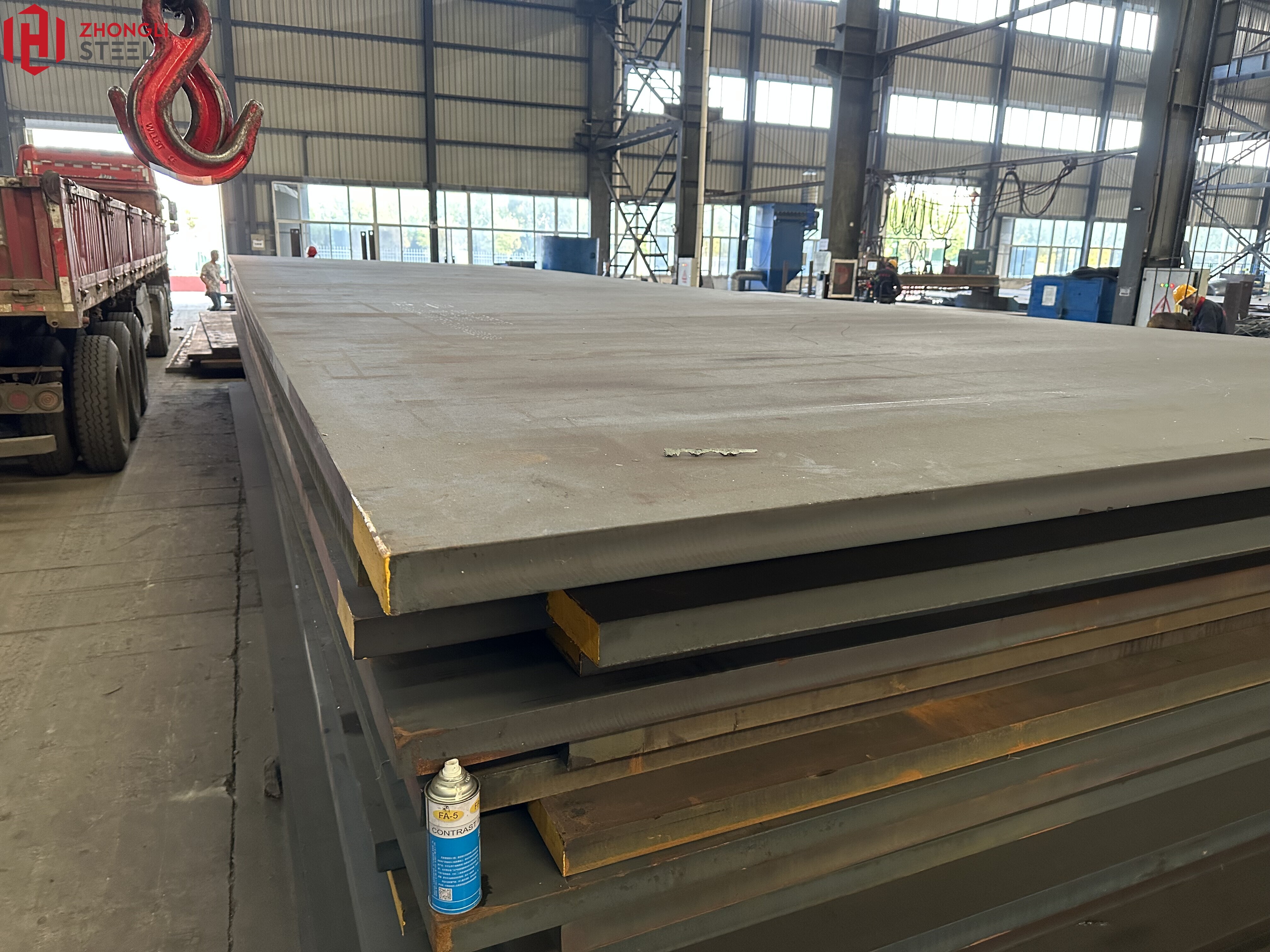 CHAPA LAMINADA EN CALIENTE