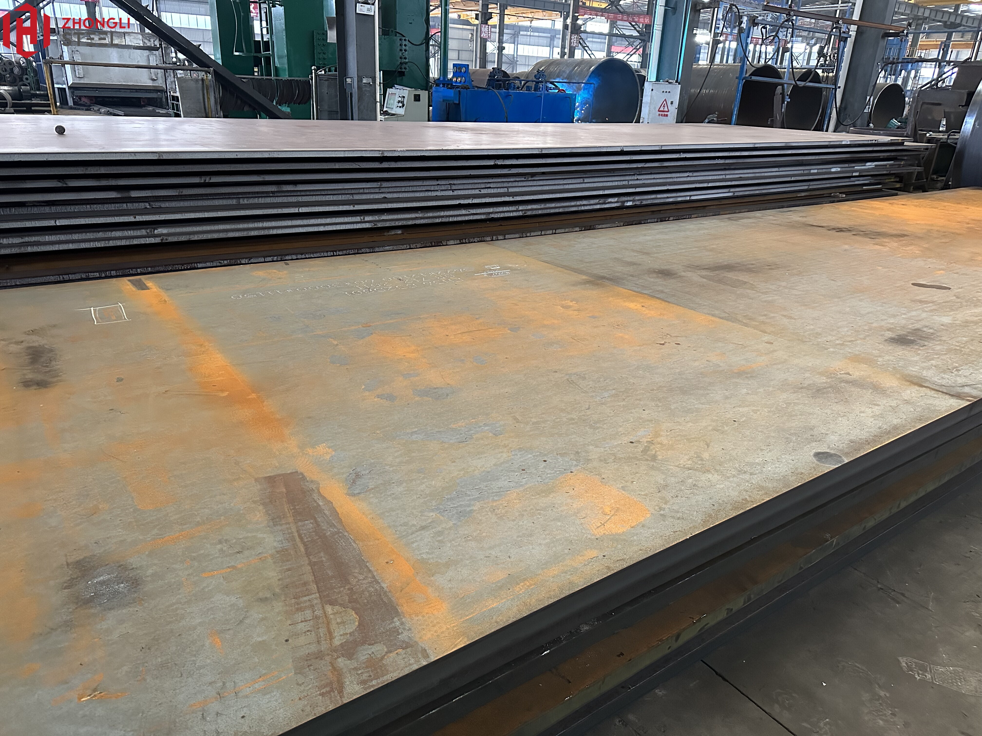 CHAPA LAMINADA EN CALIENTE