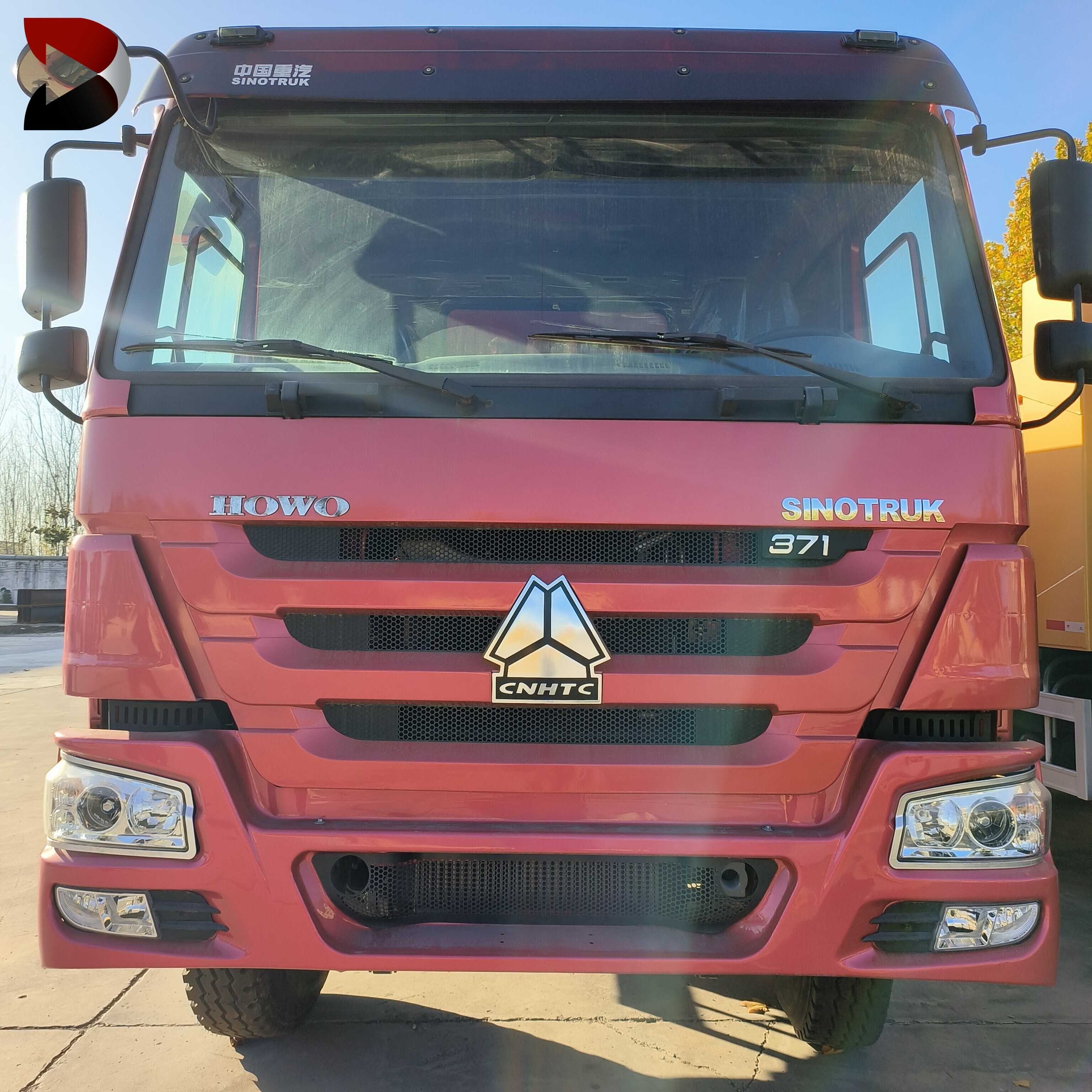 China made heavy truck Howo series dump truck 