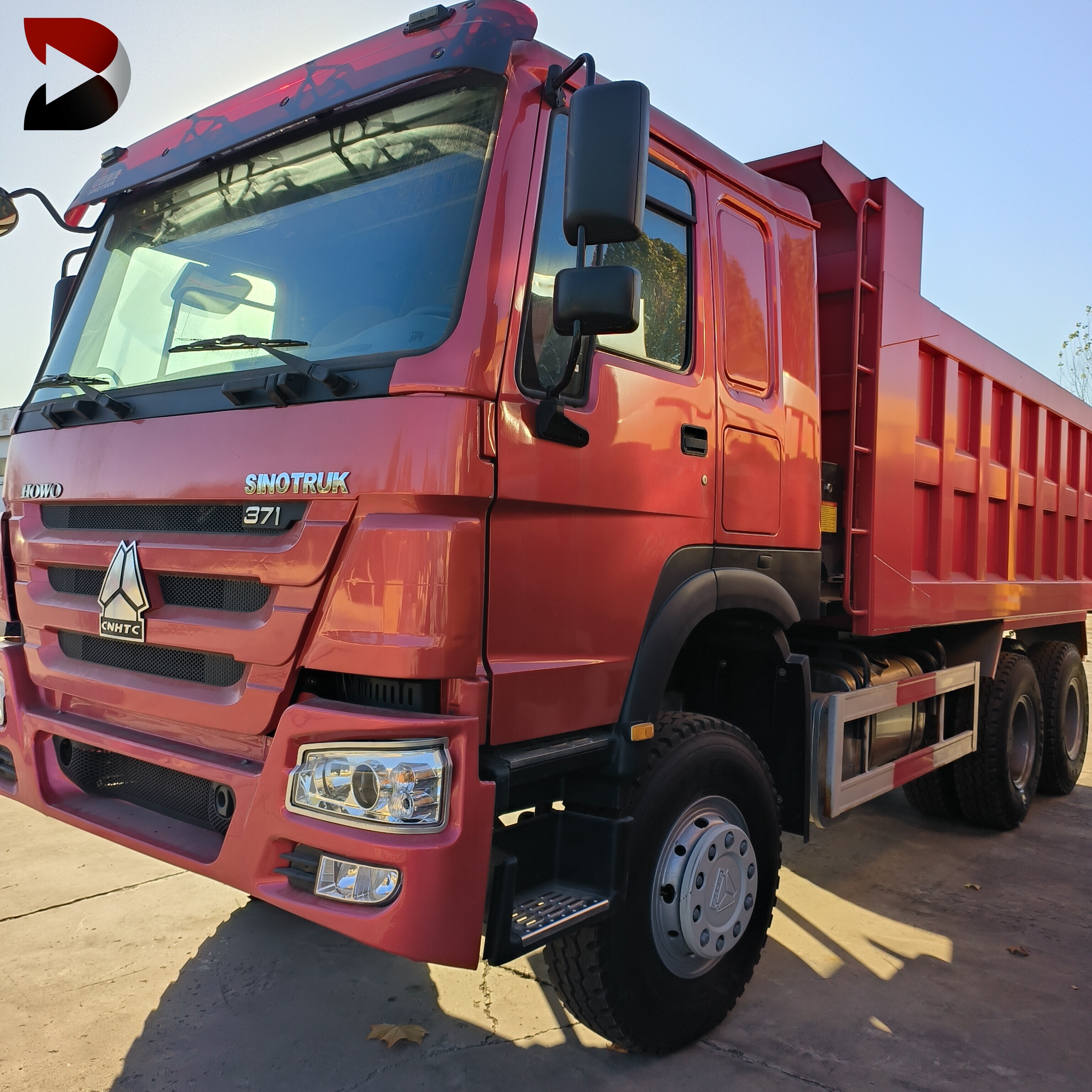China made heavy truck Howo series dump truck 
