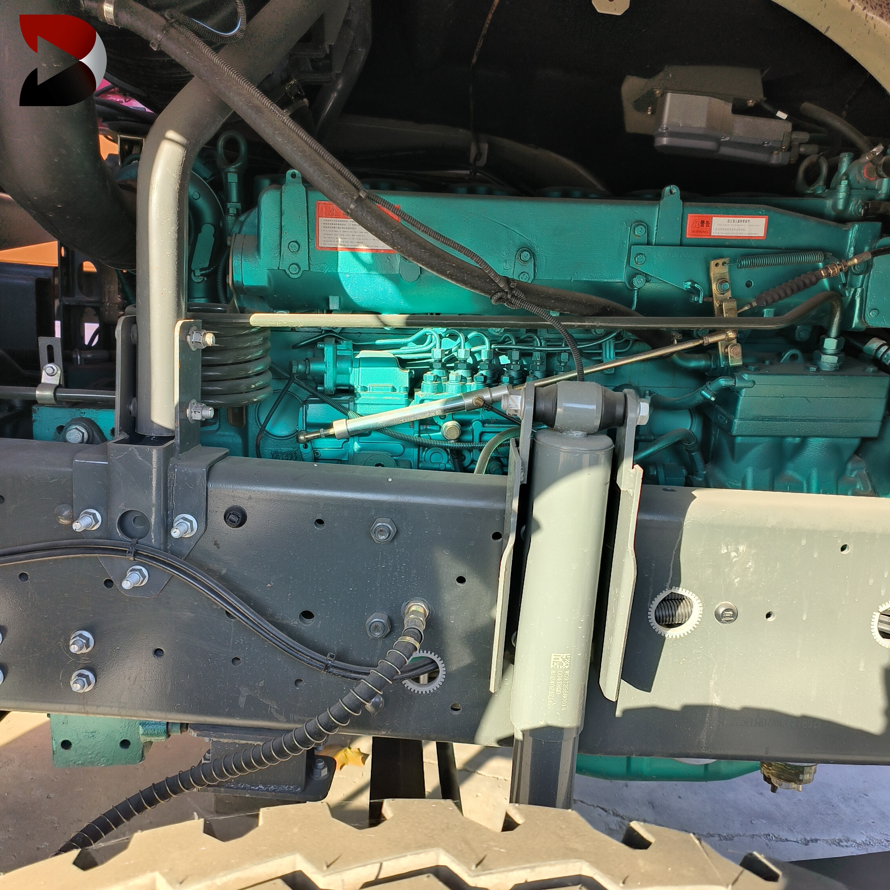 China made heavy truck Howo series dump truck 