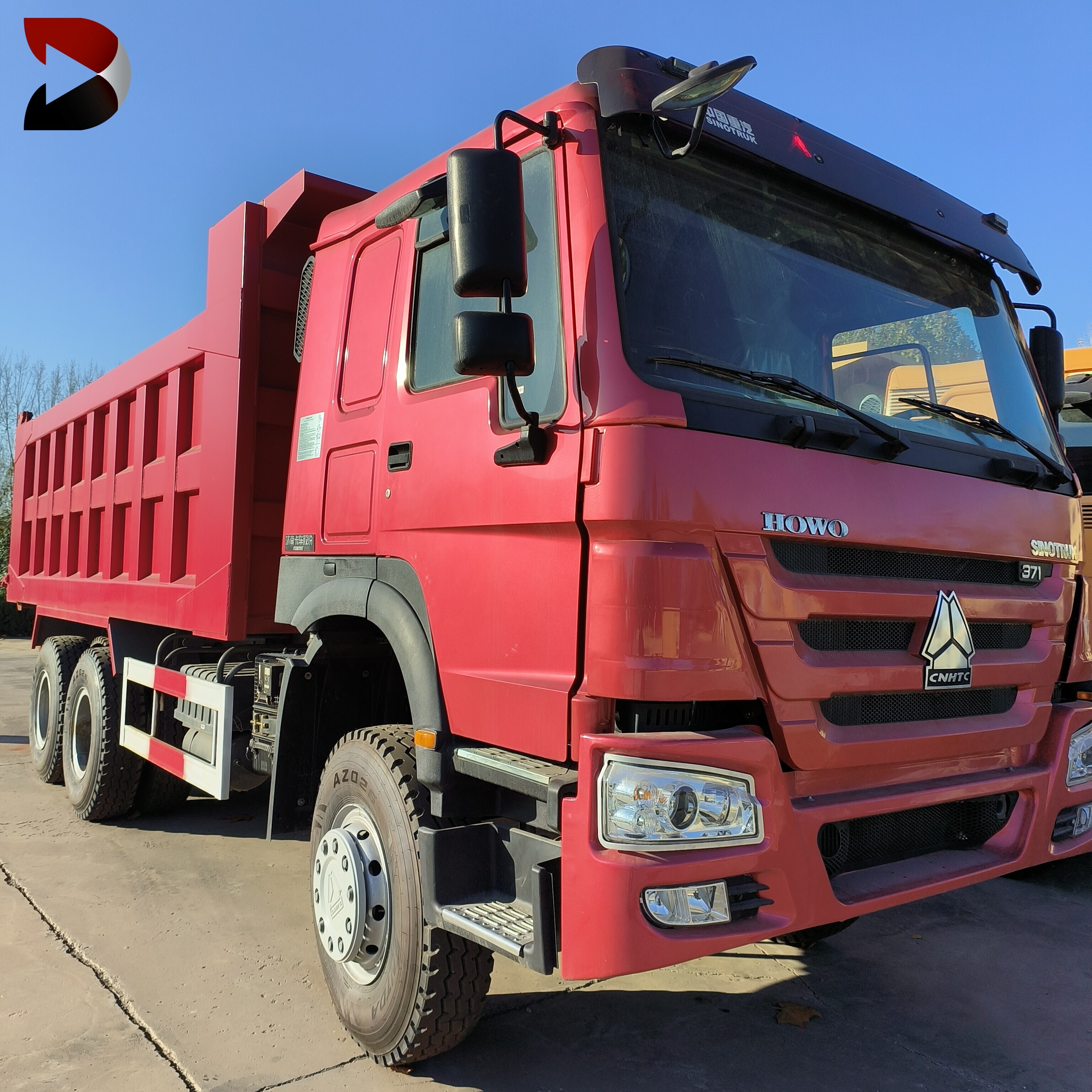 China made heavy truck Howo series dump truck 
