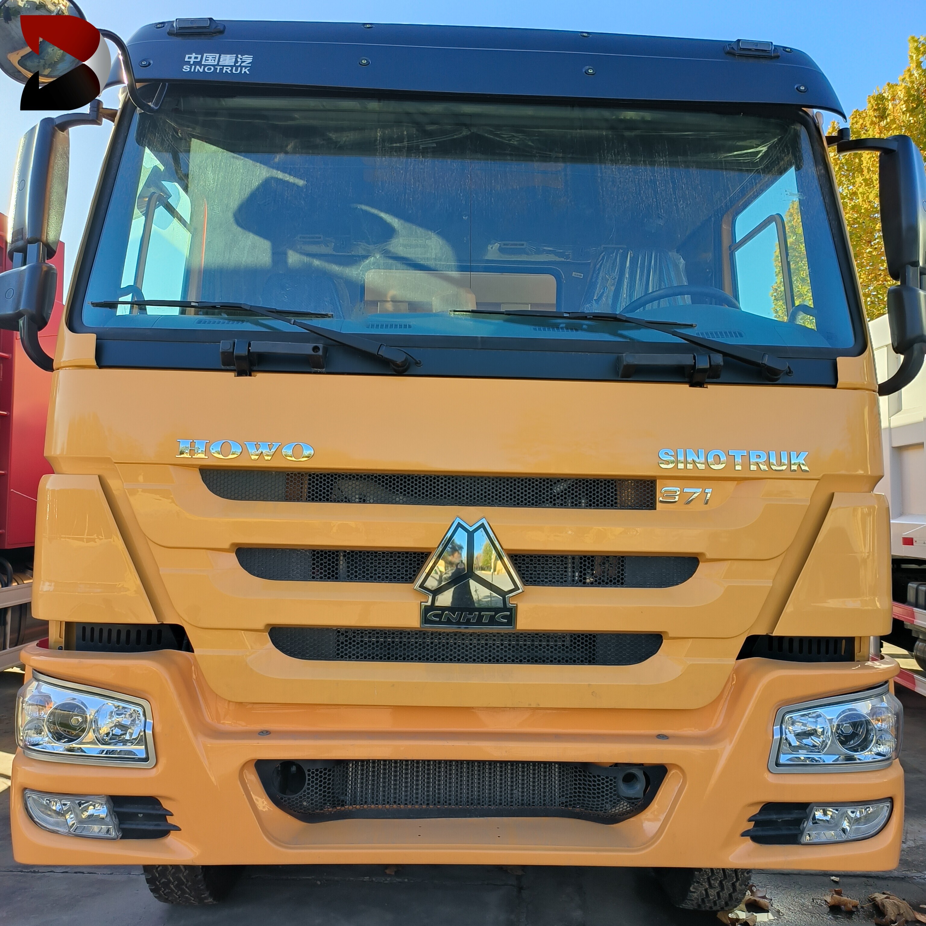 Dump truck Heavy truck A7 375 horsepower 8×4