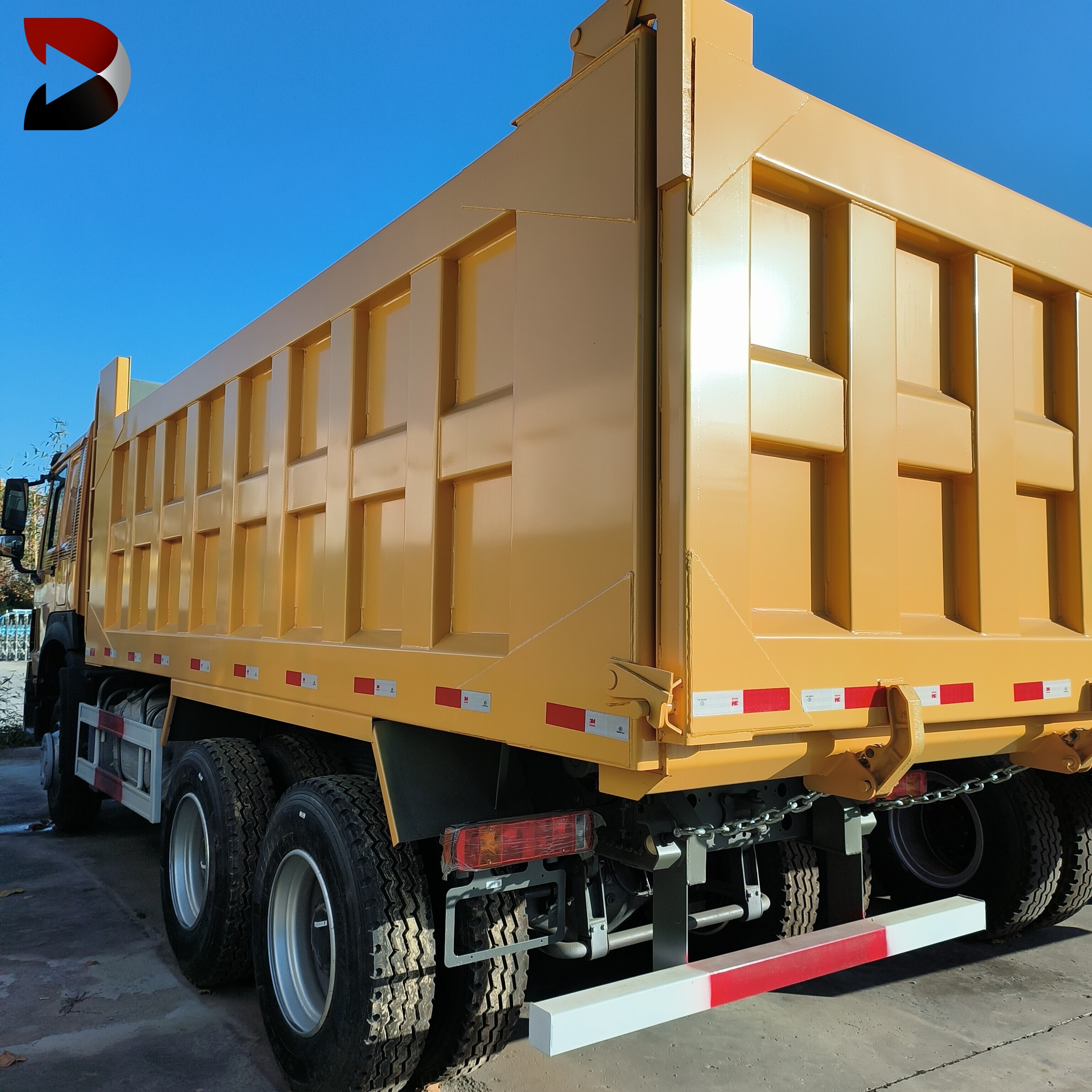 Dump truck Heavy truck A7 375 horsepower 8×4