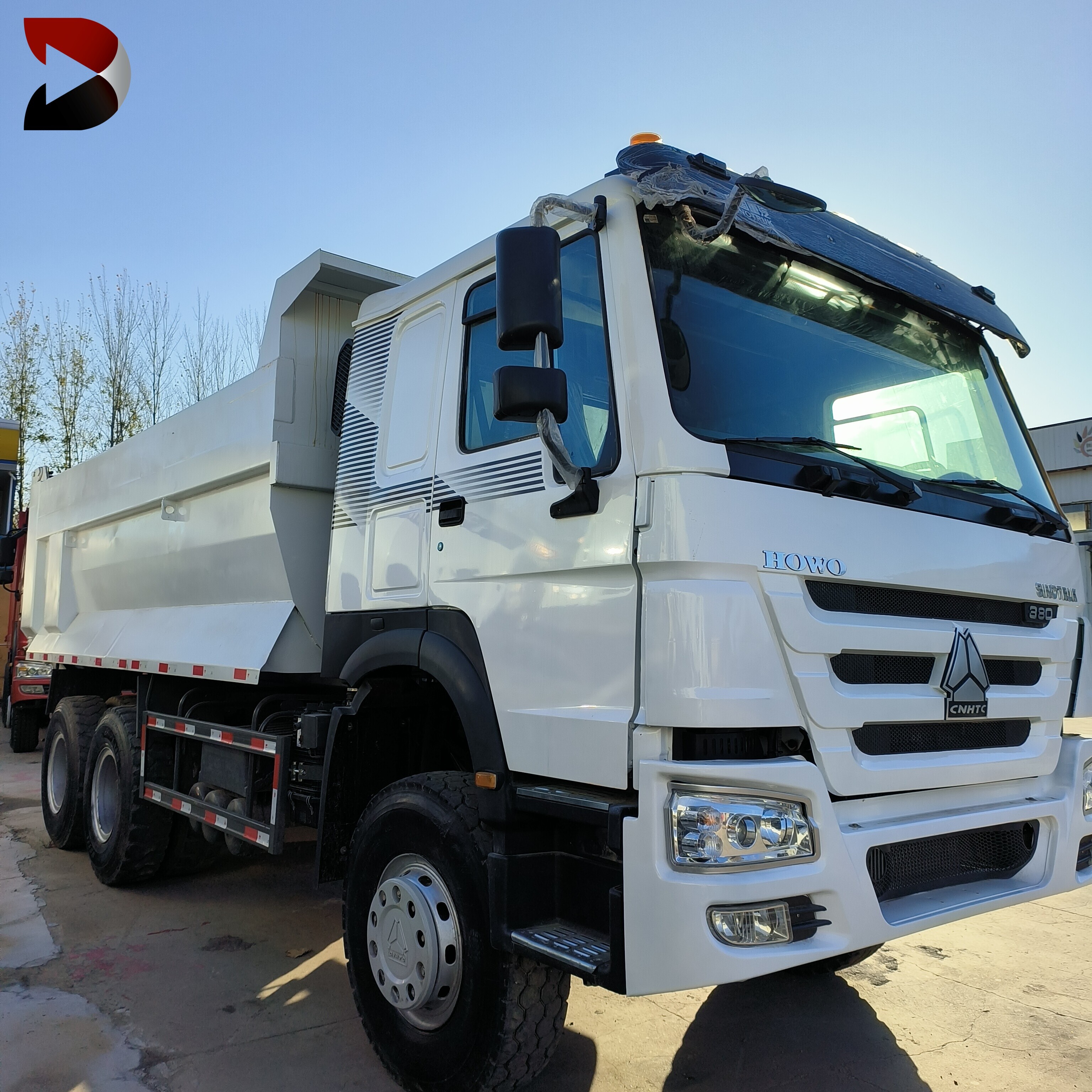 Sinotruk HOWO series dump truck A7 dump 420 HP 6×4