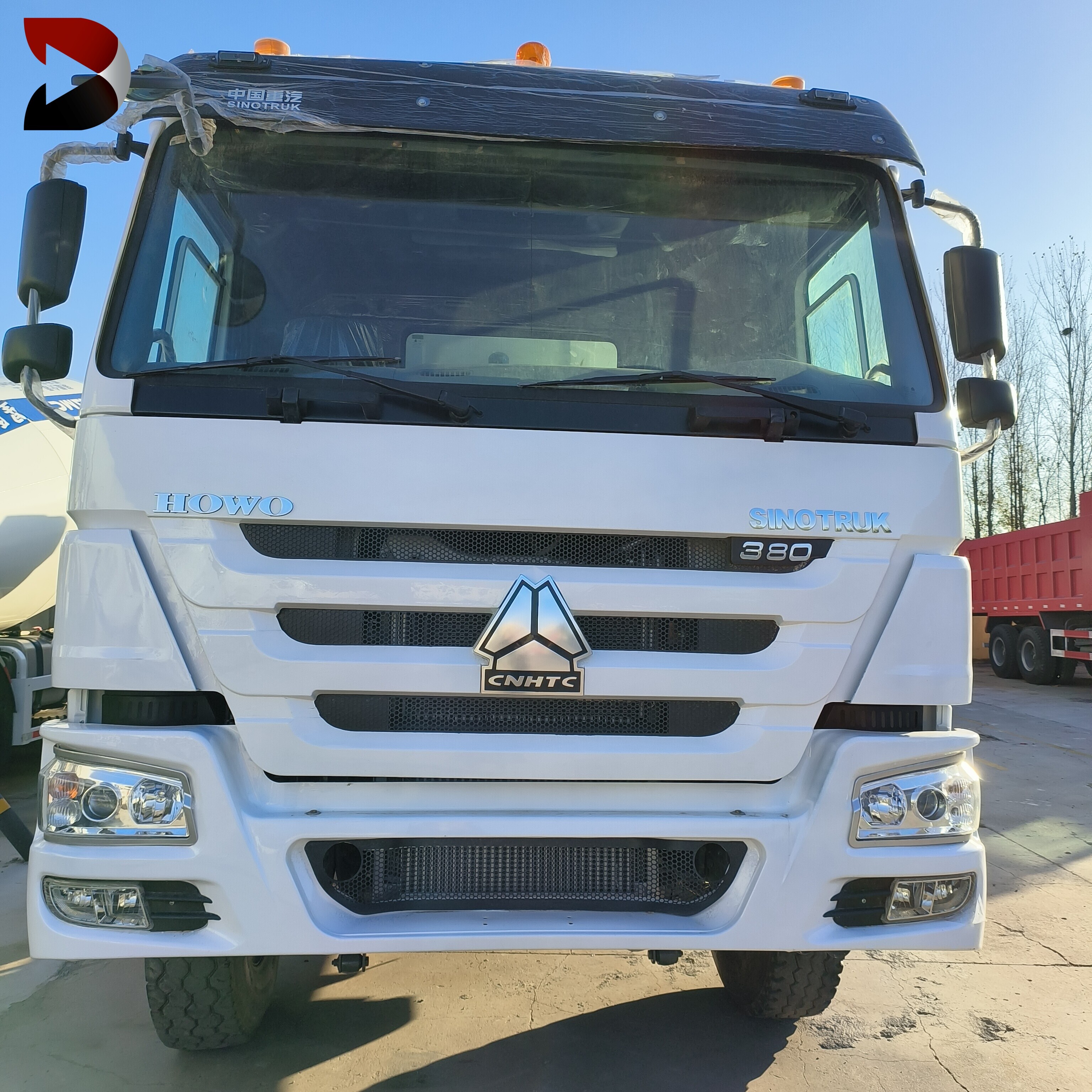 Sinotruk HOWO series dump truck A7 dump 420 HP 6×4