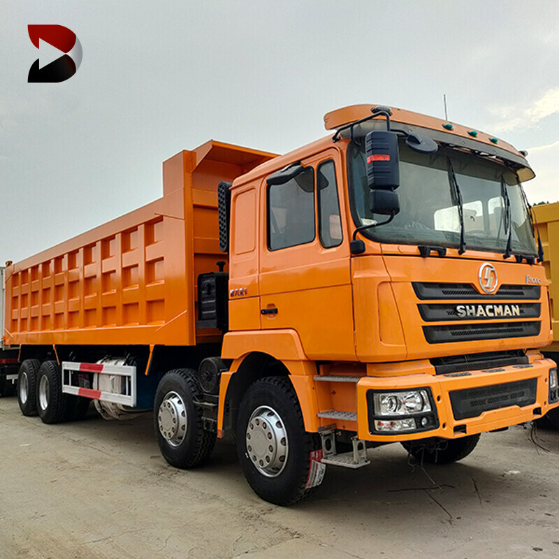 Shacman Delong New 3000 6x4 Dump Truck 