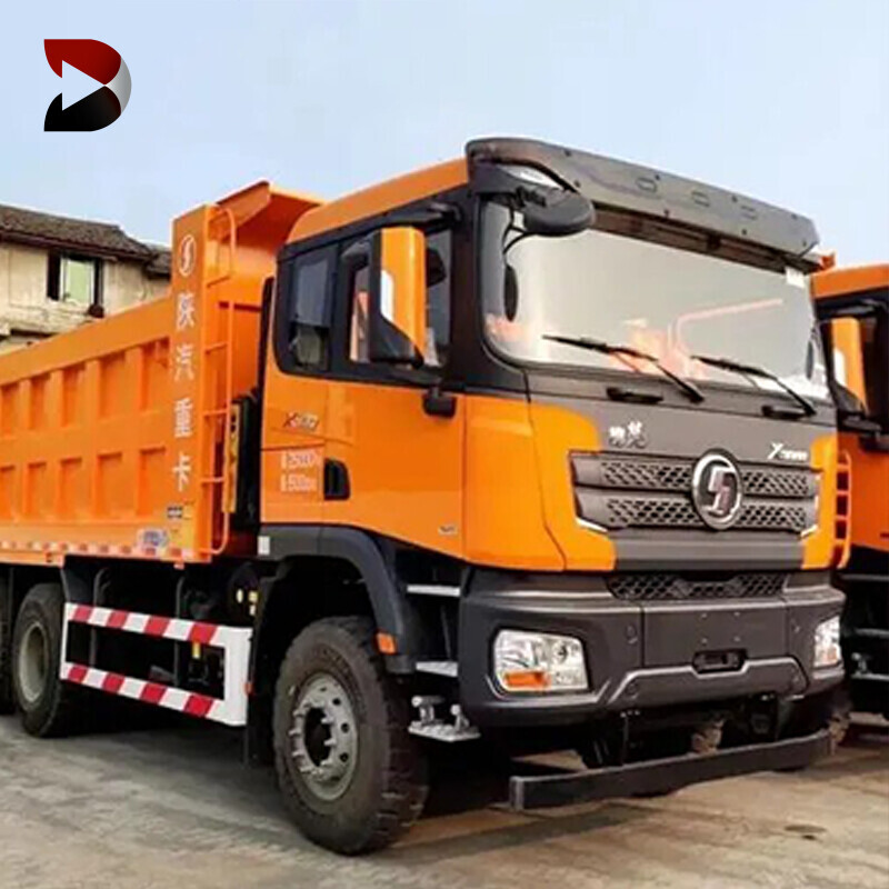Shacman Delong New 3000 6x4 Dump Truck 