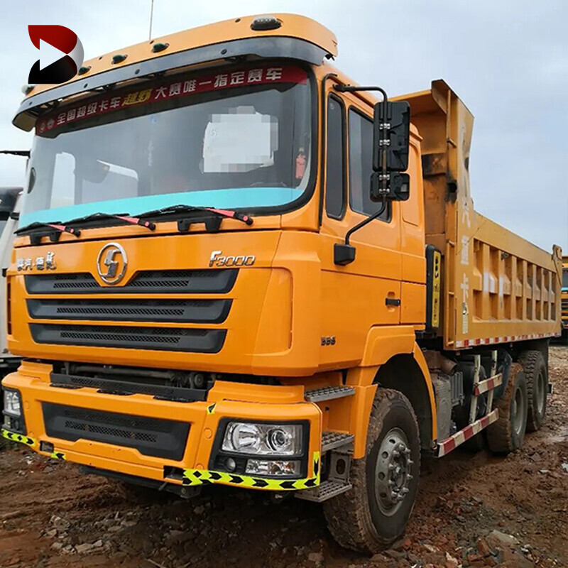 Shacman Delong New 3000 6x4 Dump Truck 